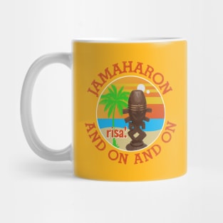 Jamaharon and On and On Mug